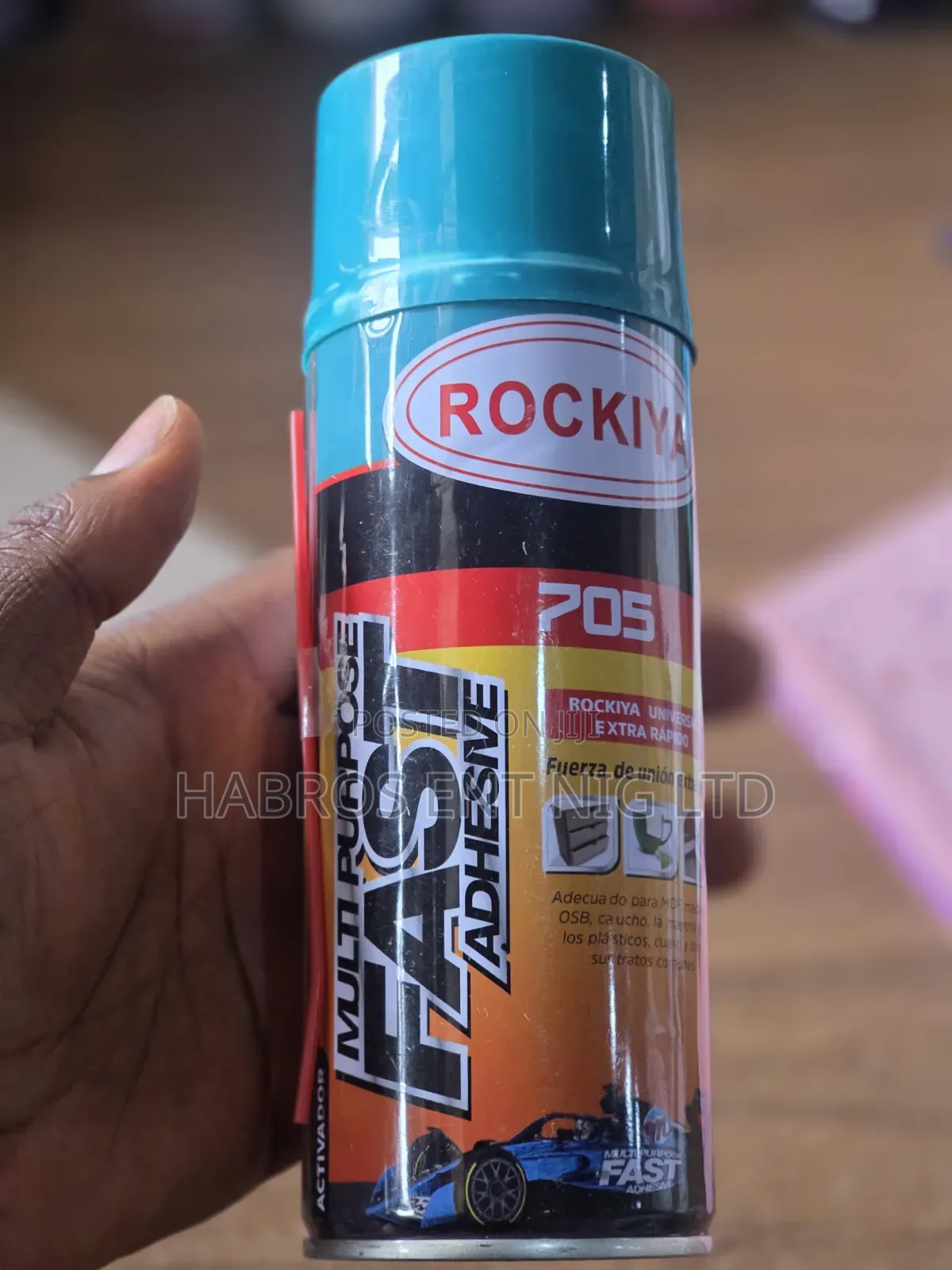 Fast Bonding Gum