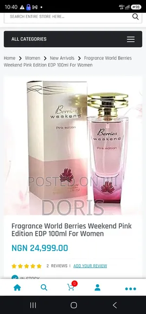 Luxury Perfume