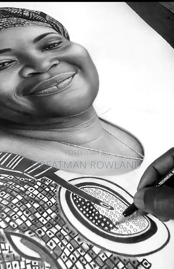 Frames/Portrait Drawings