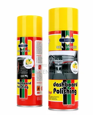450ml Sea Unique Dashboard Cleaning/Polishing