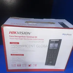 Hikvision Face Recognition Terminal Kit (Ds-Kas321)