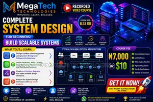 Complete System Design Course for Beginners Recorded Video