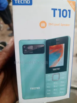 New Tecno T101 Blue