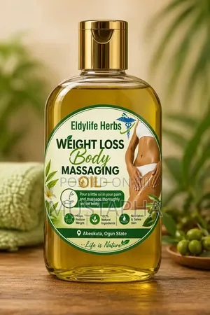 Weight Loss Massaging Oil