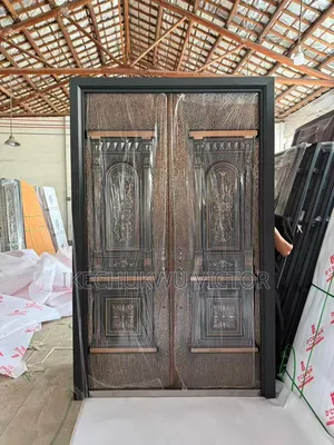 5ft by 8ft Classic Heritage Double Steel Door