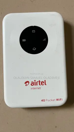 Airtel Pocket Universal WiFi (Unlocked for ALL Sim Cards)