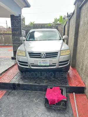 Volkswagen Touareg 3.0 V6 TDi Automatic 2006 Silver