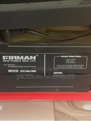 Firman Generator 2 Weeks Used