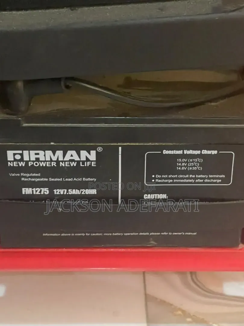 Firman Generator 2 Weeks Used