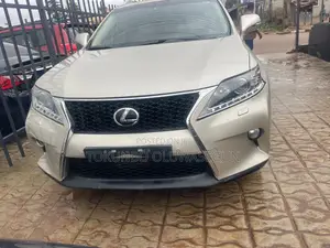 Lexus RX 2015 Gold