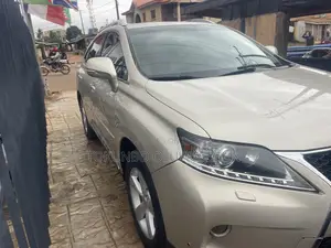 Lexus RX 2015 Gold