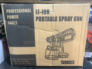 Professional Power Tools Brand Li-Ion Portable Spray Gun.
