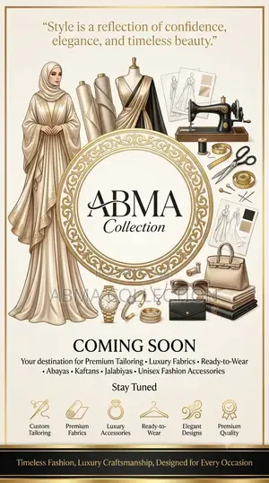 ABMA Collection- Unisex Fabrics, Unisex Accessories