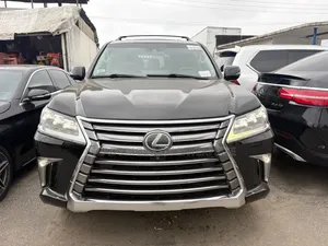 Lexus LX 2016 Black