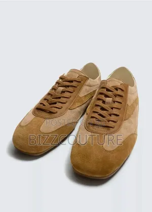 Original Zara Leather Sneakers 100% Authentic Guaranteed