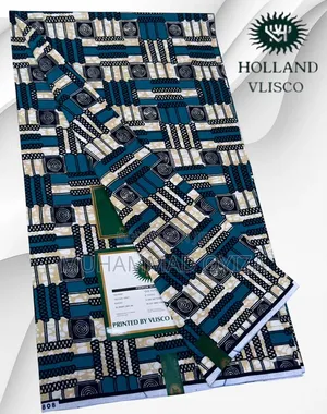 Holland VLisco Ankara Fabric Sales