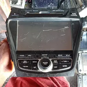 Hyundai Santafe Stereo