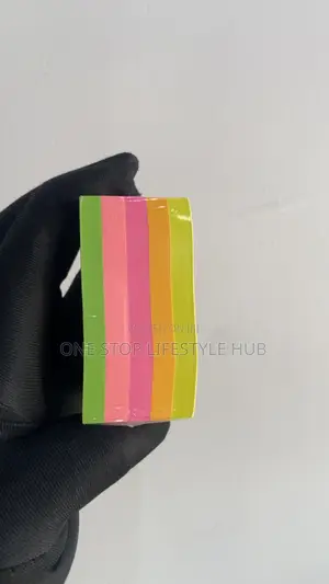 Premium 3x3 Inch Square Sticky Notes Pad – 400 Sheets Pack