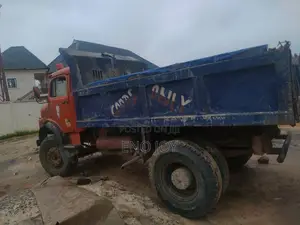 A Mercedes-Benz L-Series Dump Truck