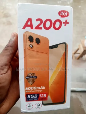 New Itel A200+ 128 GB