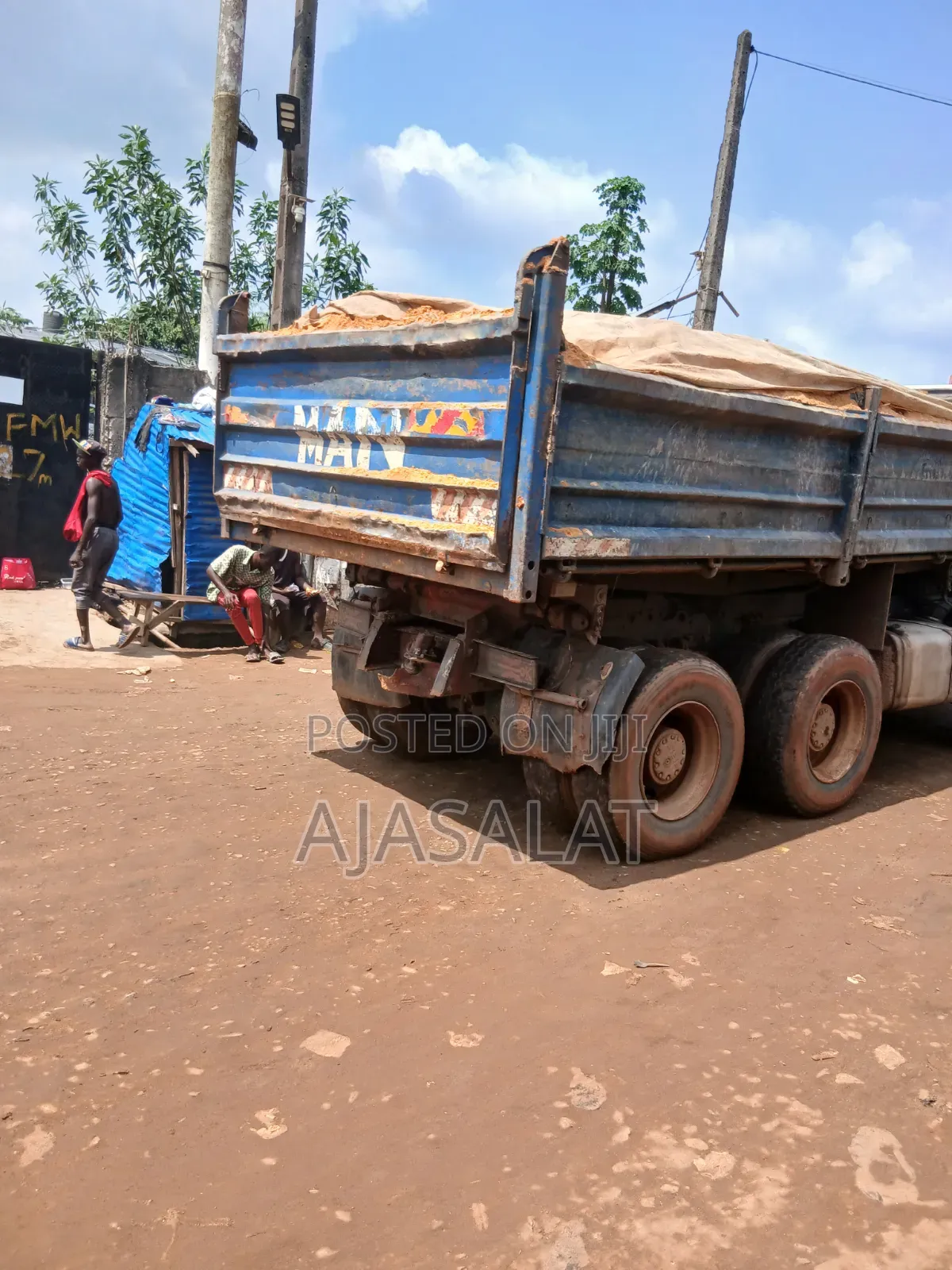 20 Ton Granite 3/4