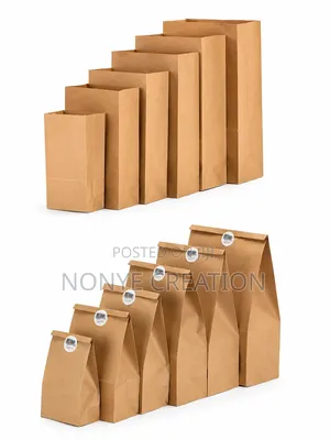 Upgrade Your Brand With Premium Brown Paper Bags