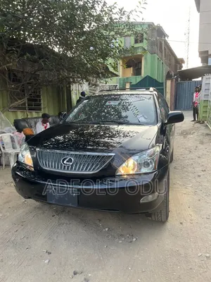 Lexus RX 2006 Black