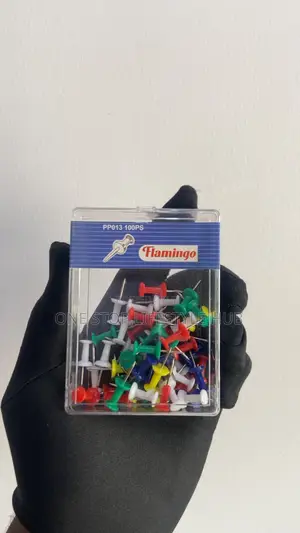 Brand New Flamingo Board Pins PP013 - Pack of 100 PCS
