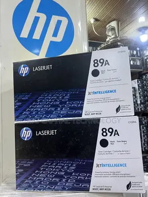 HP 89A Black Original LaserJet Toner Cartridge (CF289A)