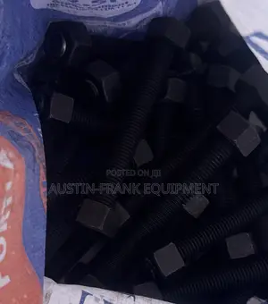 1 1/4 X 200mm ASTM A193 B7 Stud Bolts, ASTM A194 Grade 2H Nutsr