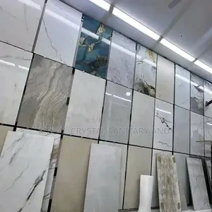 60by120 Marbles Tiles Floor and Walls.