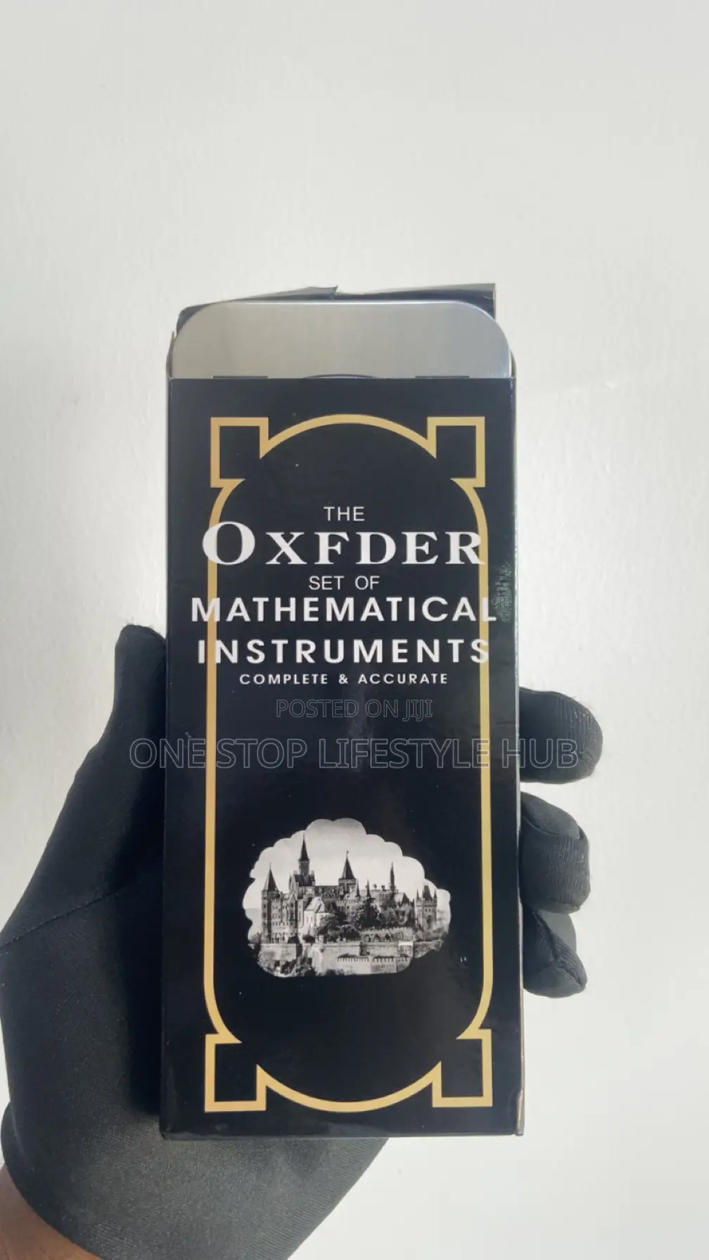 Complete Oxford-Style Mathematical Instruments Geometry Set