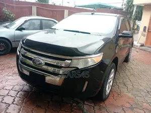 Ford Edge 2012 Black