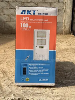AKT Solar Street Light 100w