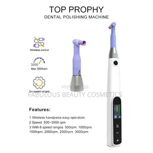 Dental Wireless Handpiece 500-3000 RPM Polishing Tooth Whitening