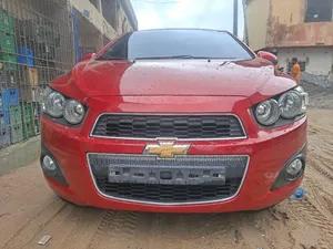Chevrolet Spark 2011 Red