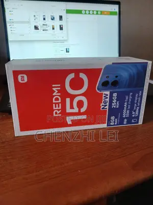 New Xiaomi Redmi 15C 4G 256 GB Black
