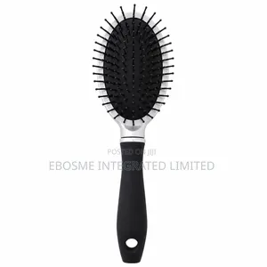 Soft Cushion Paddle Hair Brush – Gentle Scalp Massage Detangling