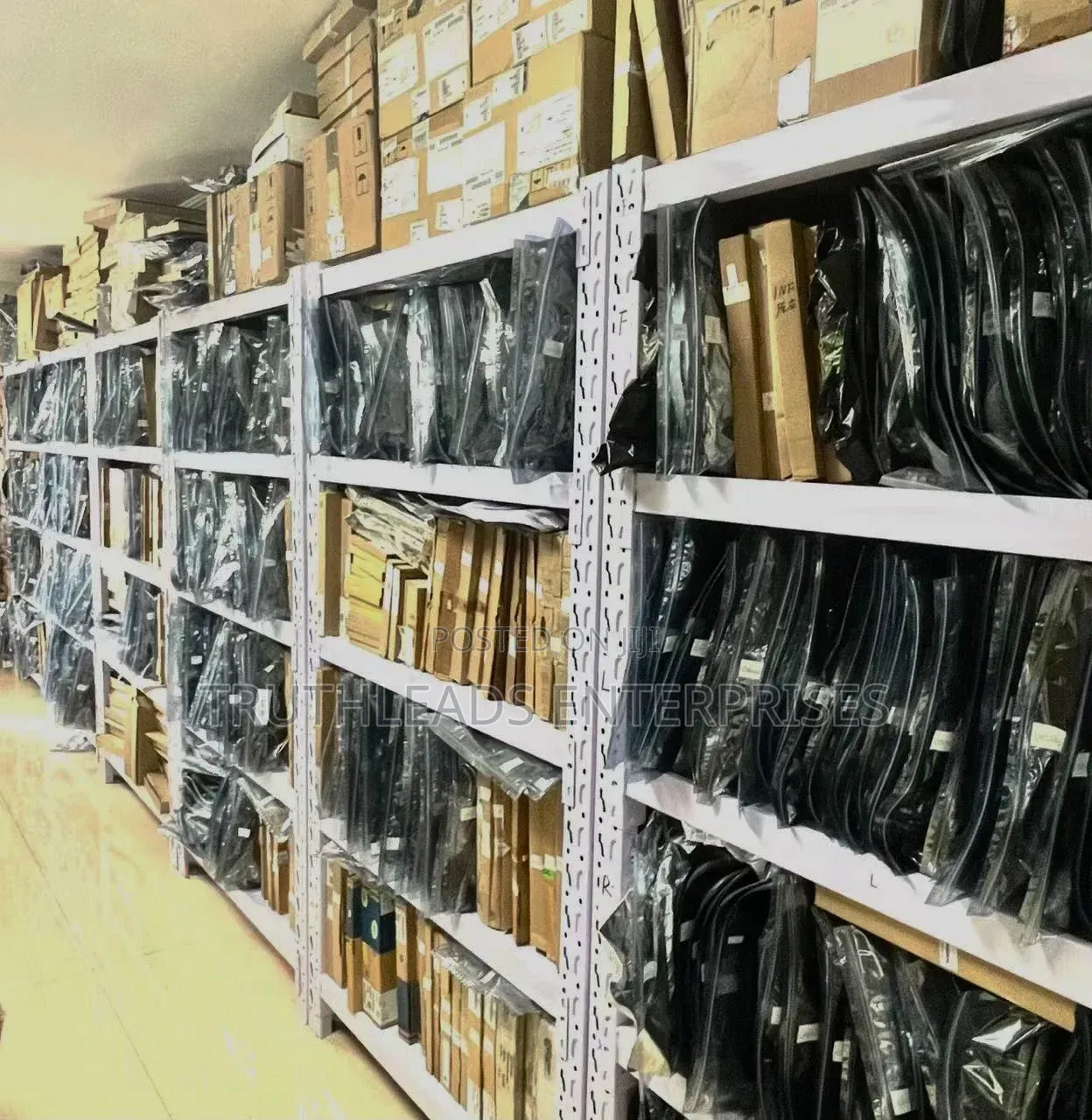 Long Service Life Warehouse Storage Shelving