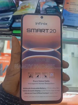 New Infinix Smart 20 128 GB Gray