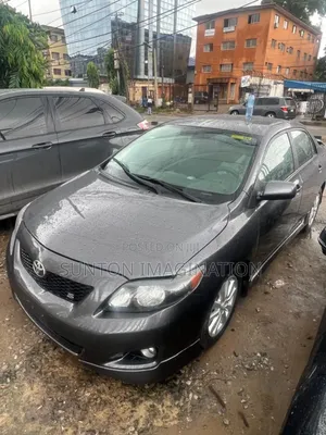 Toyota Corolla S 4dr Sedan (1.8L 4cyl 4A) 2010 Gray
