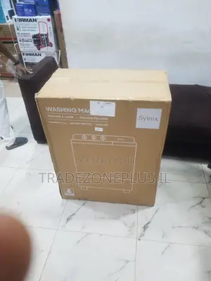 8.5KG Syinix Washing Machine Twin Tub