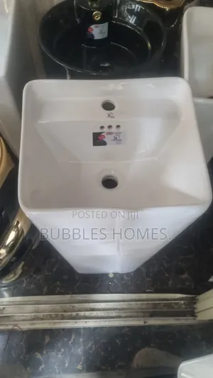 Stand Basin White