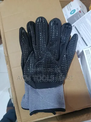 ATG MaxiFlex Endurance 34-845 MicroFoam Nitrile Work Gloves 3/4 Coated