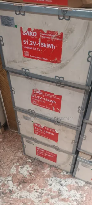 Sako Iron 15kwh Lithium Battery 15kwh