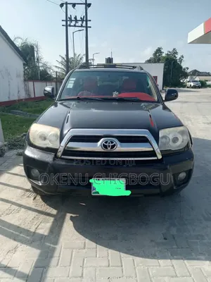 Toyota 4-Runner Limited V6 2007 Black