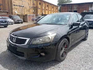 Honda Accord 2008 Black