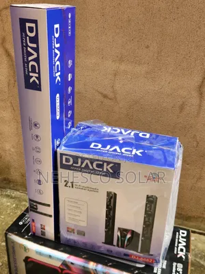 Upgrade Your Home Entertainment With DJ-8662 Home Theater