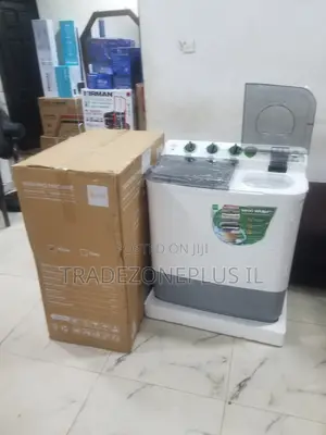 Powerful 8.5KG Syinix Laundry Machine