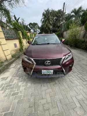 Lexus RX 350 AWD 2013 Red